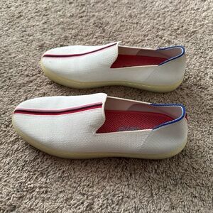 Rothy’s The Evian Collection The Original Slip On Sneakers Limited Edition